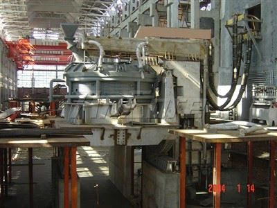 50T AC електродъгова пещ